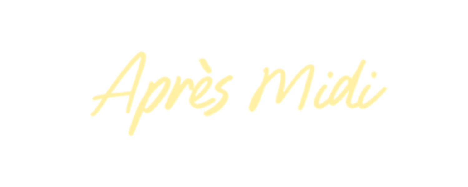 Après Midi